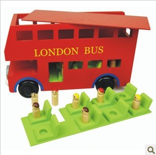 אוטובוס אדום London Bus